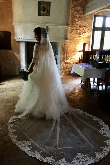 mariage lavandes mont ventoux