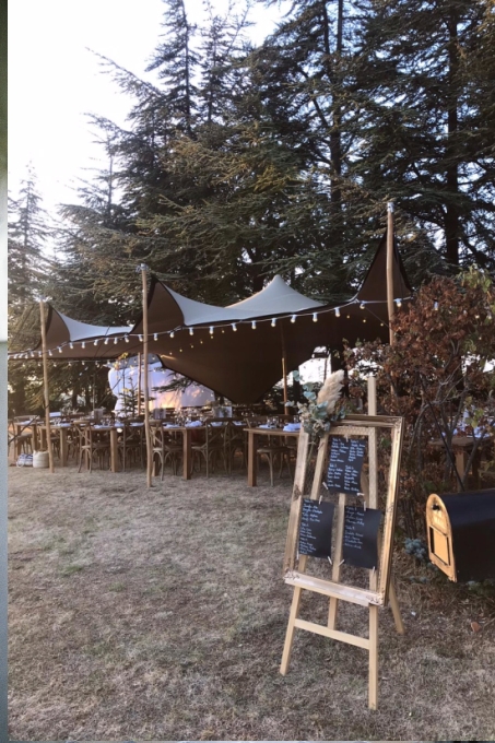 mariage intime près du mont ventoux