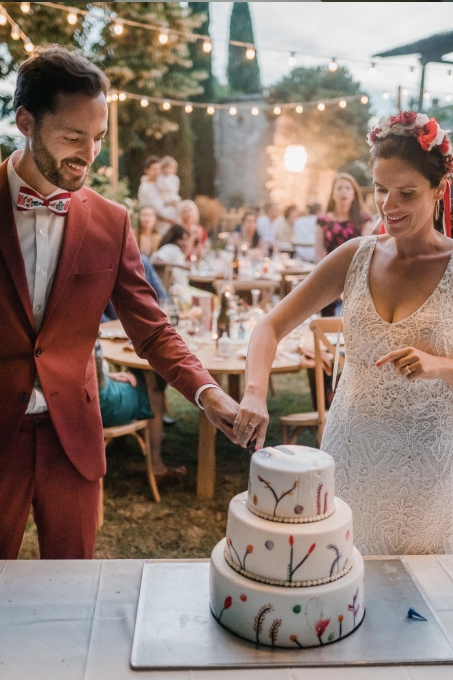 mariage intime au coeur du mont ventoux